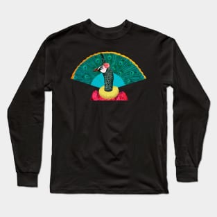 Peacock Pride Long Sleeve T-Shirt